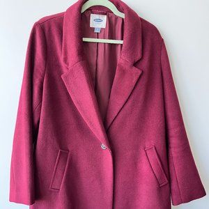 Old Navy Wool Dress Coat